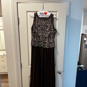 Beaded Mother of the Groom Dress